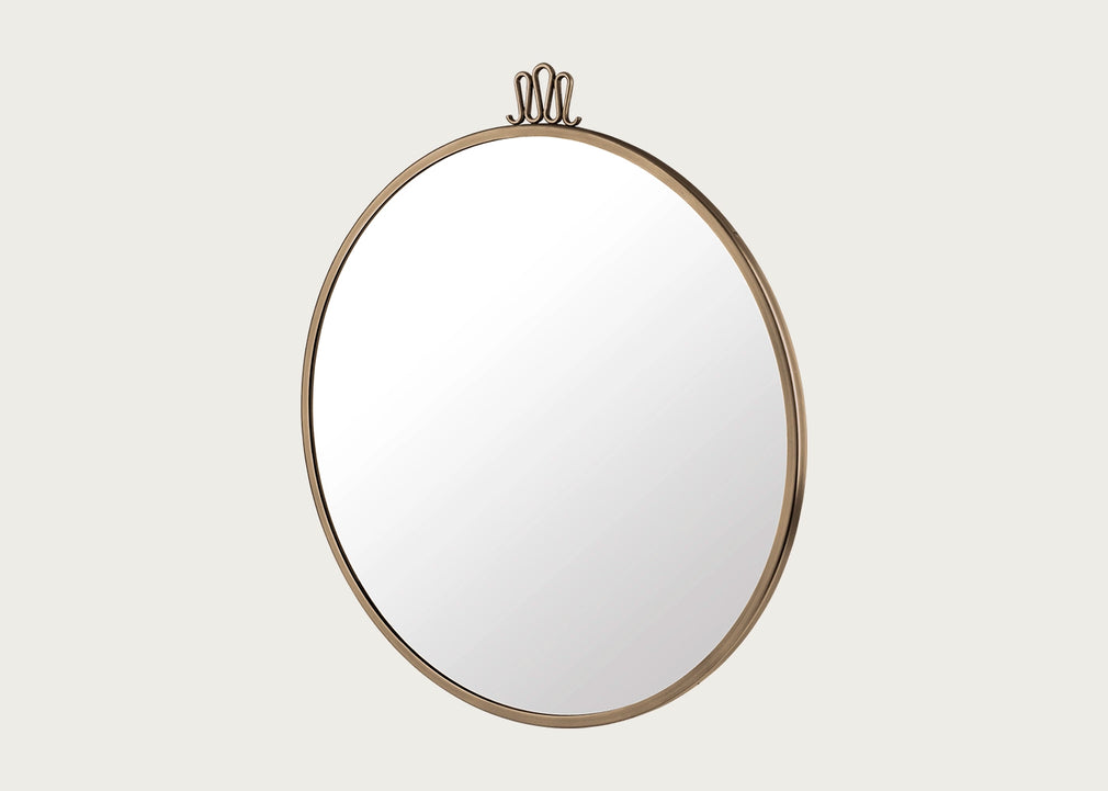 Randaccio Round Wall Mirror Ø42cm