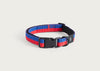 HAY Dog Collar Flat Lavender & Green / Large