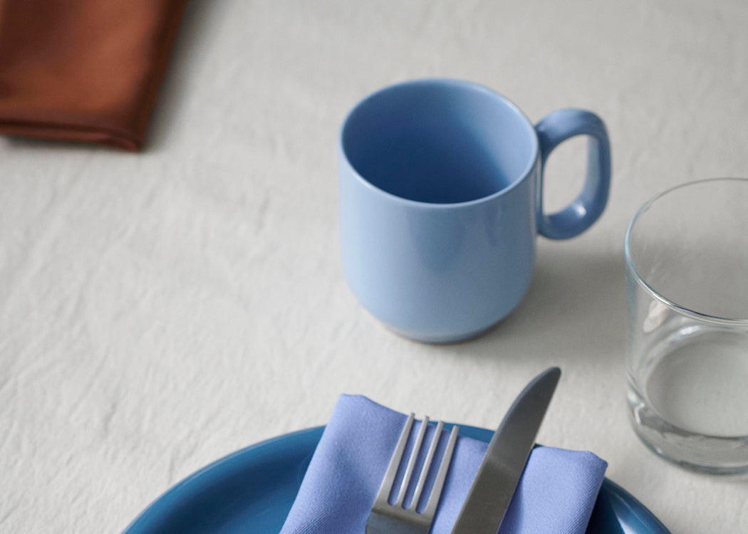 Barro Mugs Set of 2 Barro Light Blue