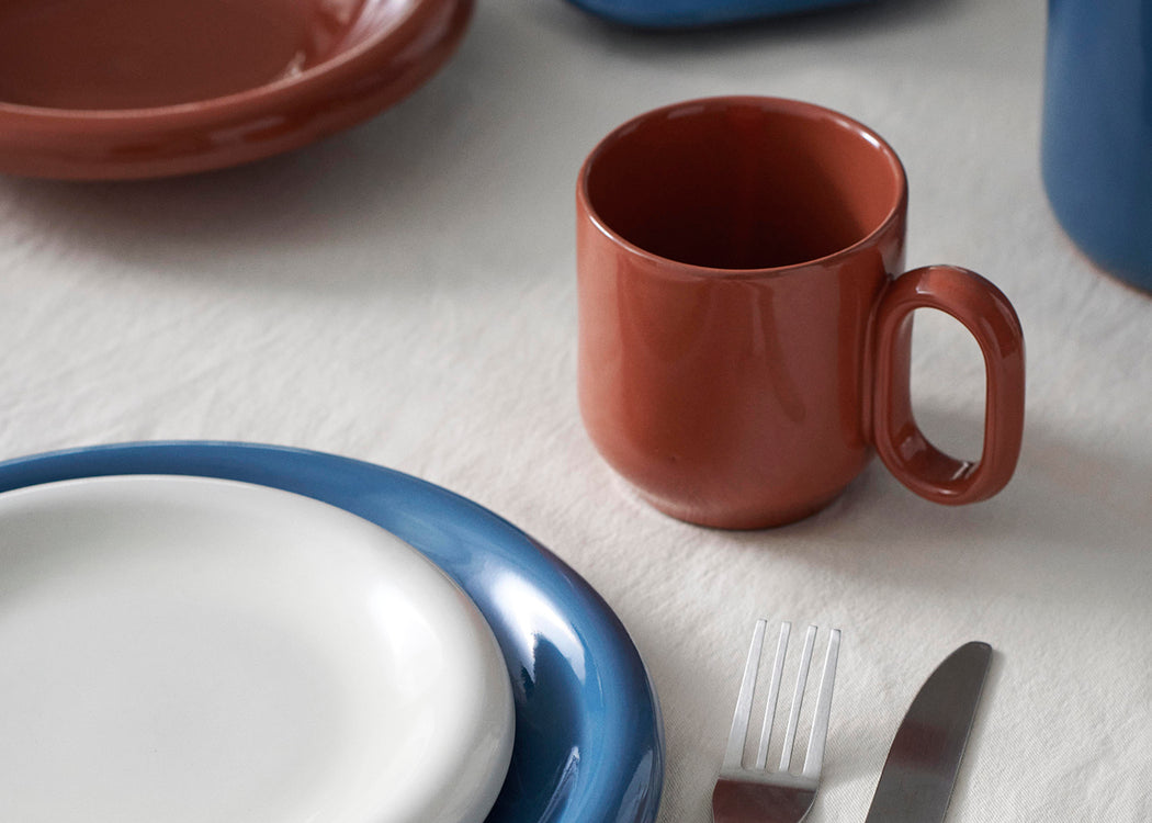 Barro Mugs Set of 2 Barro Light Blue