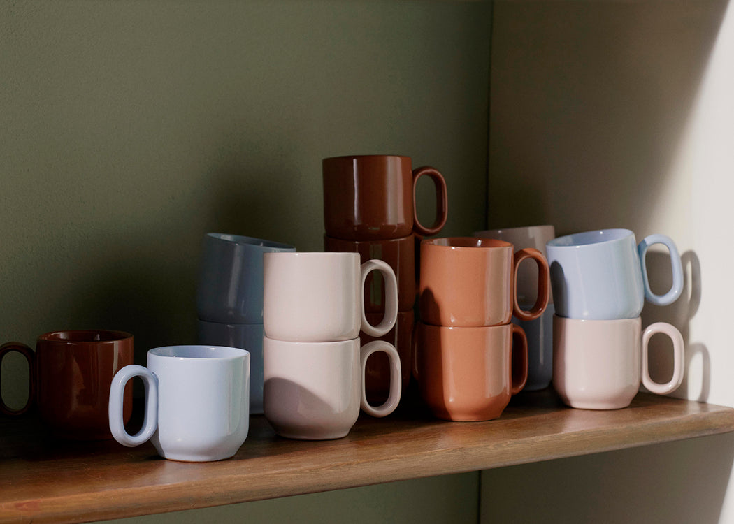 Barro Mugs Set of 2 Barro Light Blue