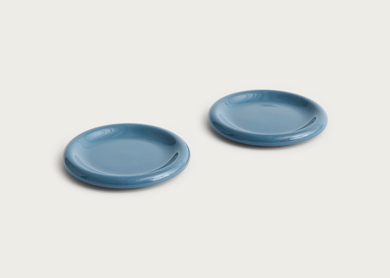 Barro Side Plate Set of 2 Barro Blue