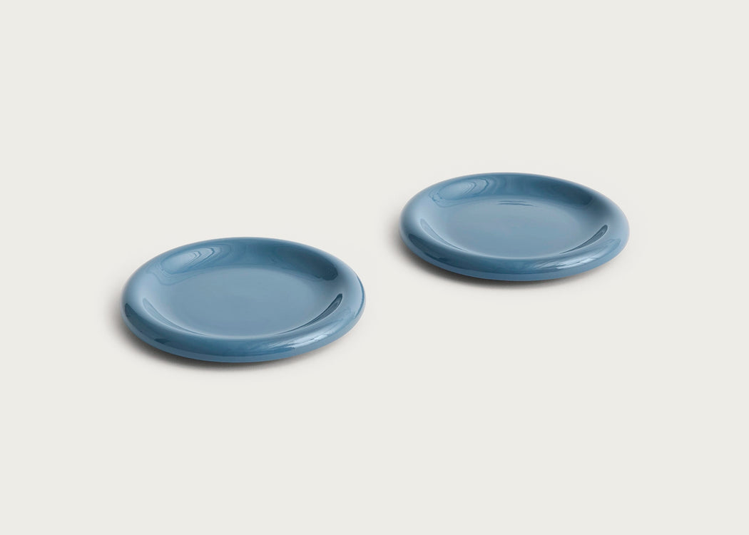 Barro Side Plate Set of 2 Blue