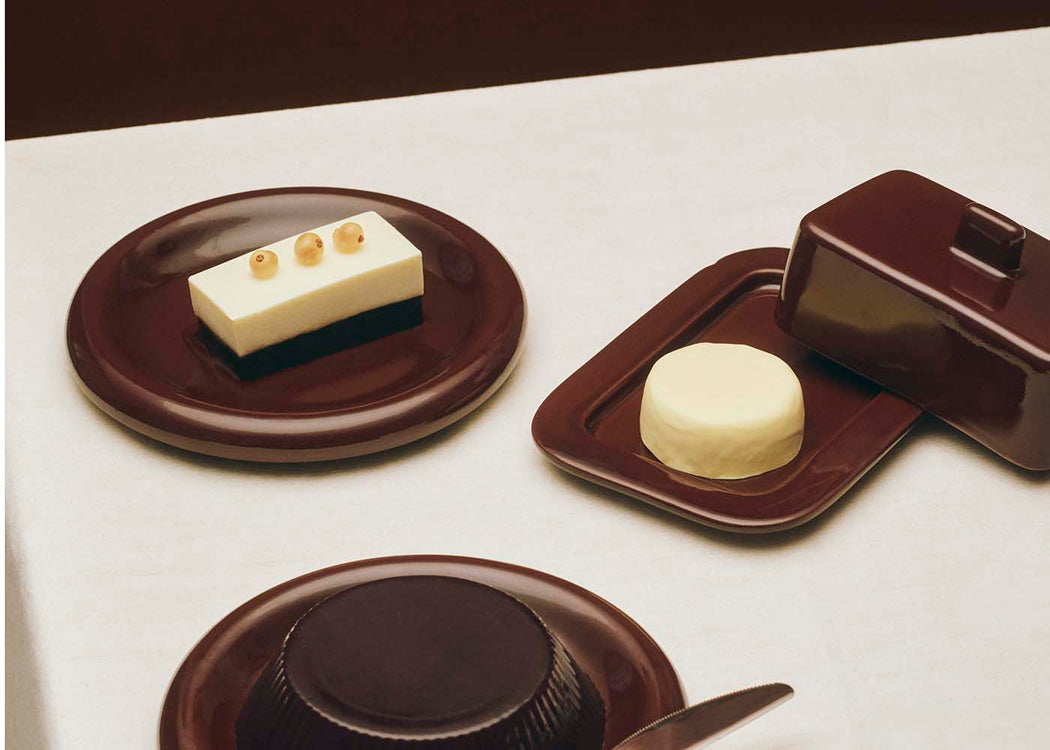 Barro Side Plate Set of 2 Barro Blue