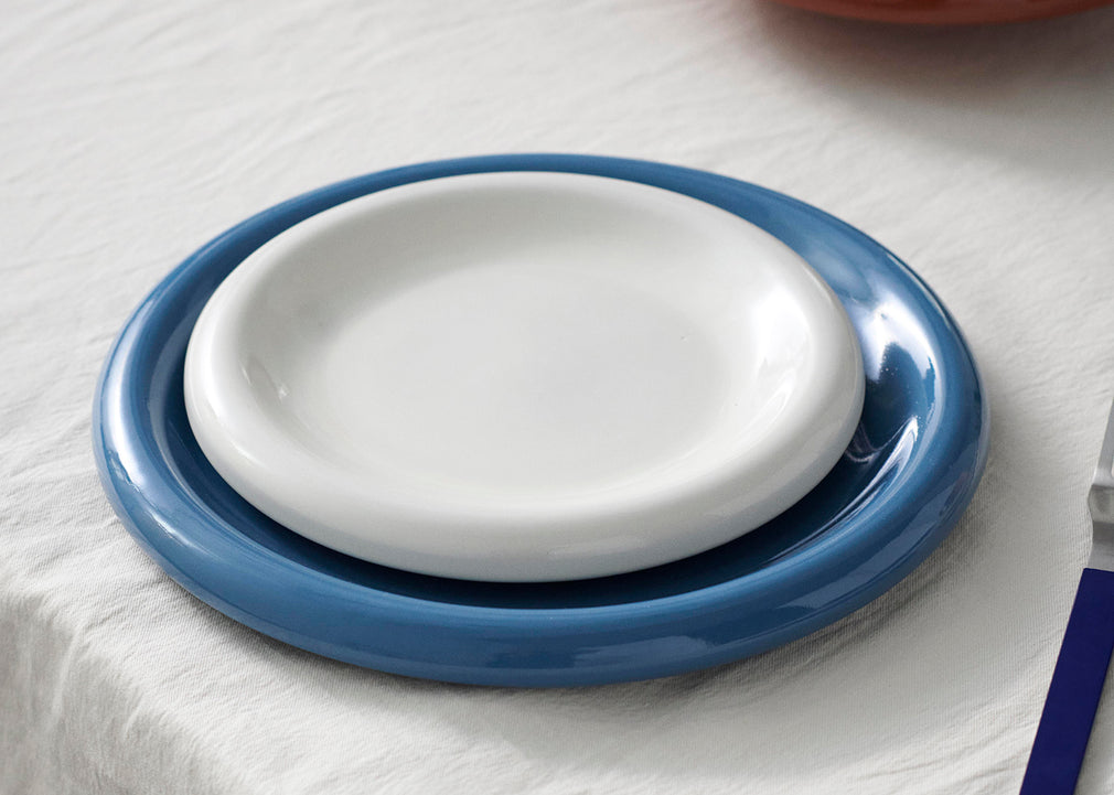Barro Side Plate Set of 2 Barro Blue