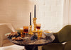 Drip Candle Holder Gold