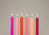 Dinner Candles Set of 12 Morning Mist
