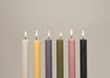 Dinner Candles Set of 12 Morning Mist