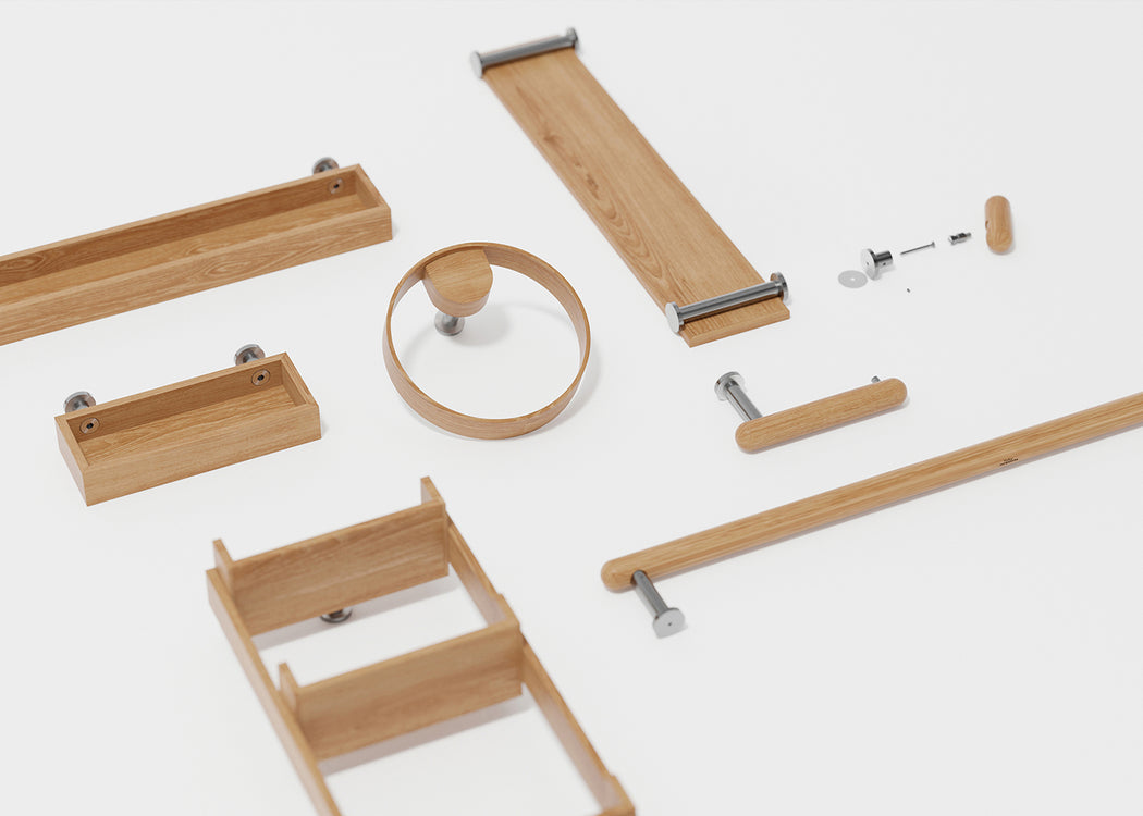 Yoku Tray Shelf 554mm