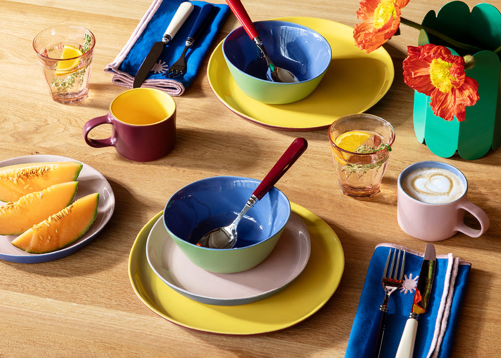 Bistro Cutlery 12 Piece Set Multi Bright
