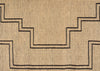 Emene Rug Natural & Black 140cm x 200cm