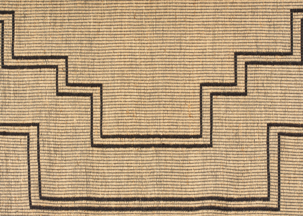 Emene Rug Natural & Black 140cm x 200cm