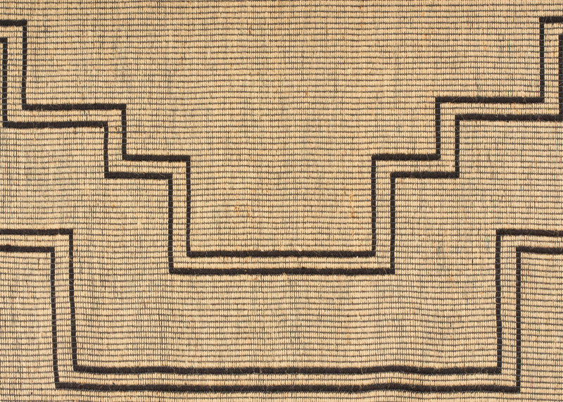 Emene Rug Natural & Black 140cm x 200cm