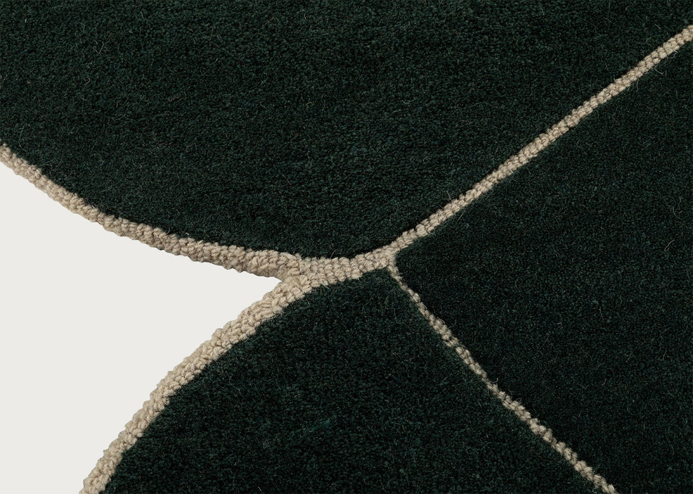 Villemo Rug Petrol