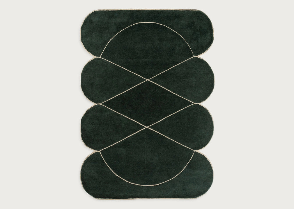 Villemo Rug Petrol 140cm x 200cm