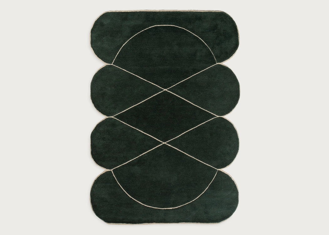 Villemo Rug Petrol 140cm x 200cm