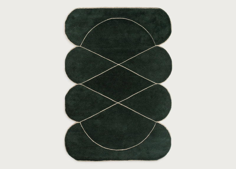 Villemo Rug Petrol 140cm x 200cm