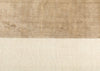 Basalt Rug Natural with Blue Fringe 140cm x 200cm