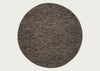 Agner Round Rug Charcoal 170cm