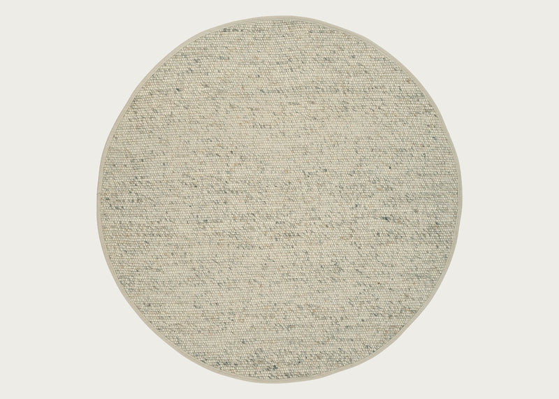 Agner Round Rug Beige 170cm