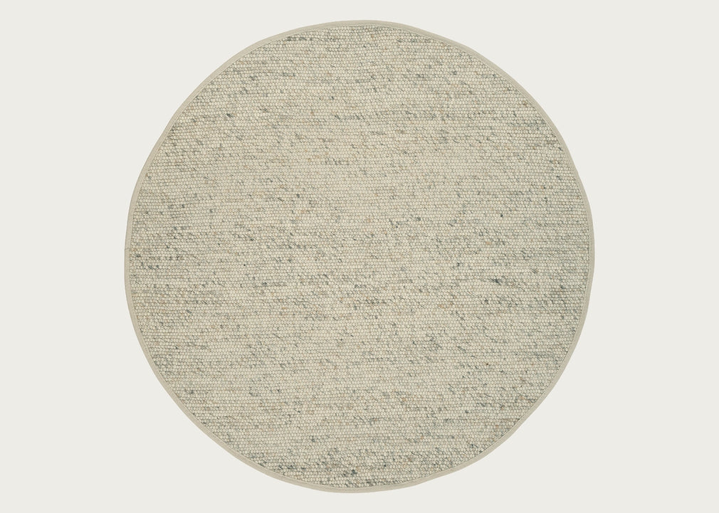 Agner Round Rug Beige 170cm