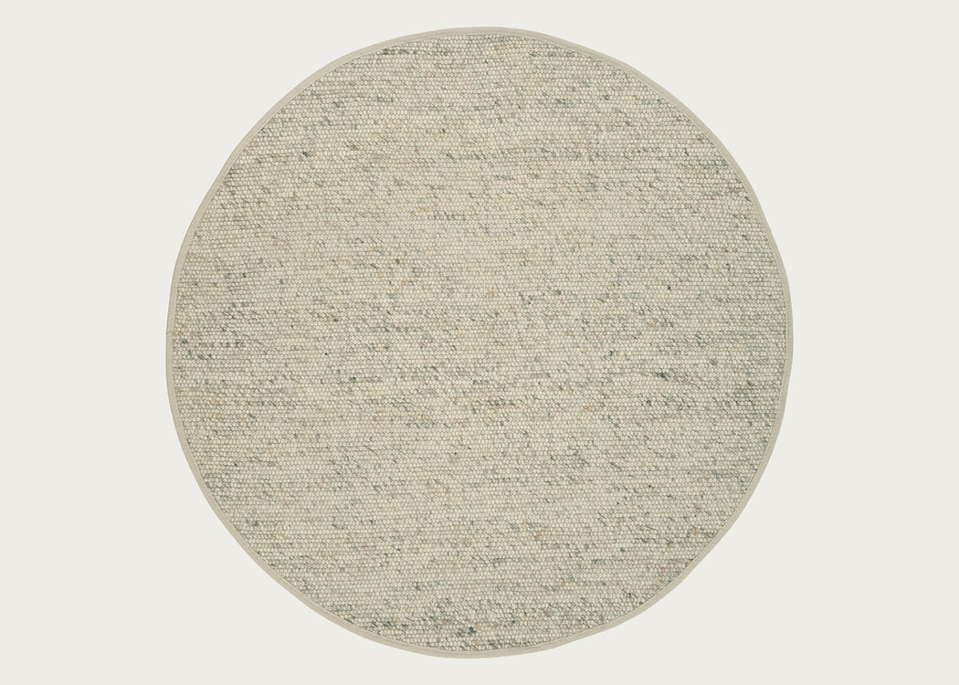 Agner Round Rug Beige 170cm