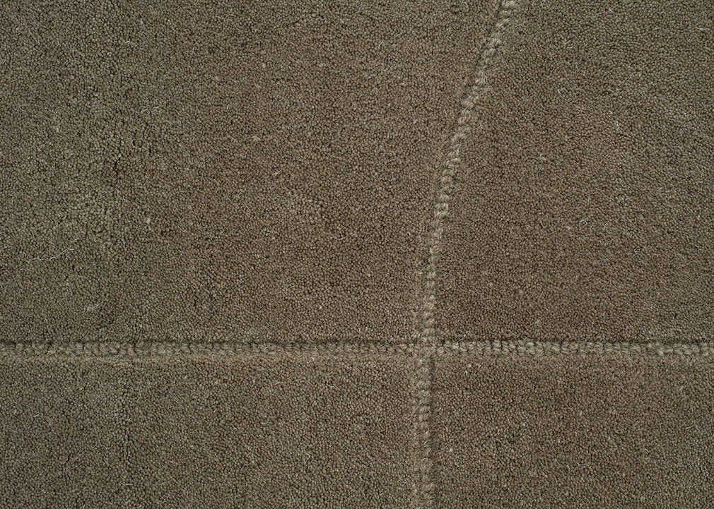 Lineal Poem Rug Moss 140cm x 200cm