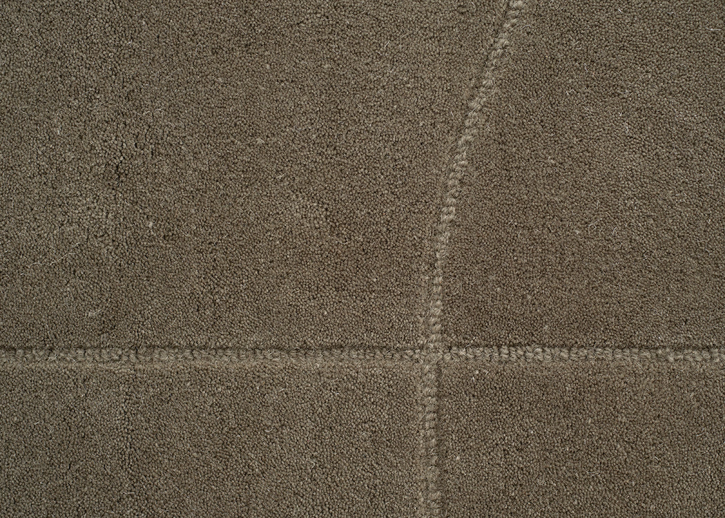Lineal Poem Rug Moss 140cm x 200cm