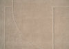 Lineal Poem Rug Beige 140cm x 200cm