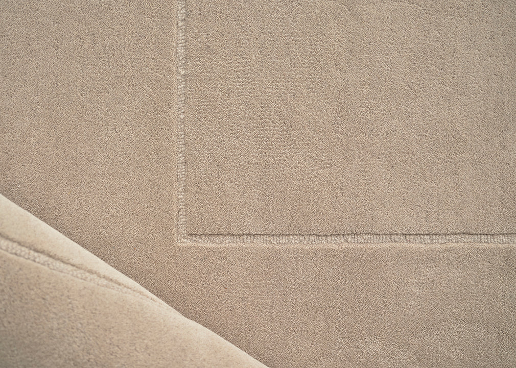 Lineal Poem Rug Beige 140cm x 200cm
