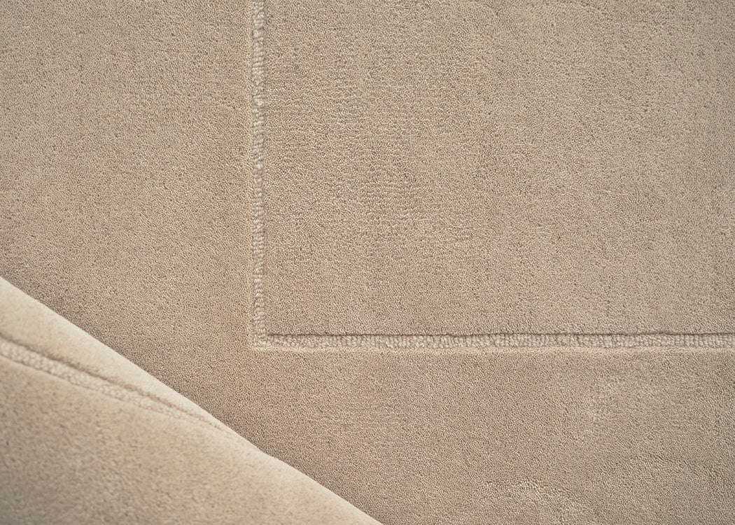 Lineal Poem Rug Beige 140cm x 200cm