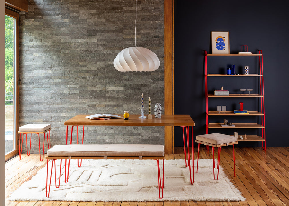 Wood Grain Rug 140cm x 200cm