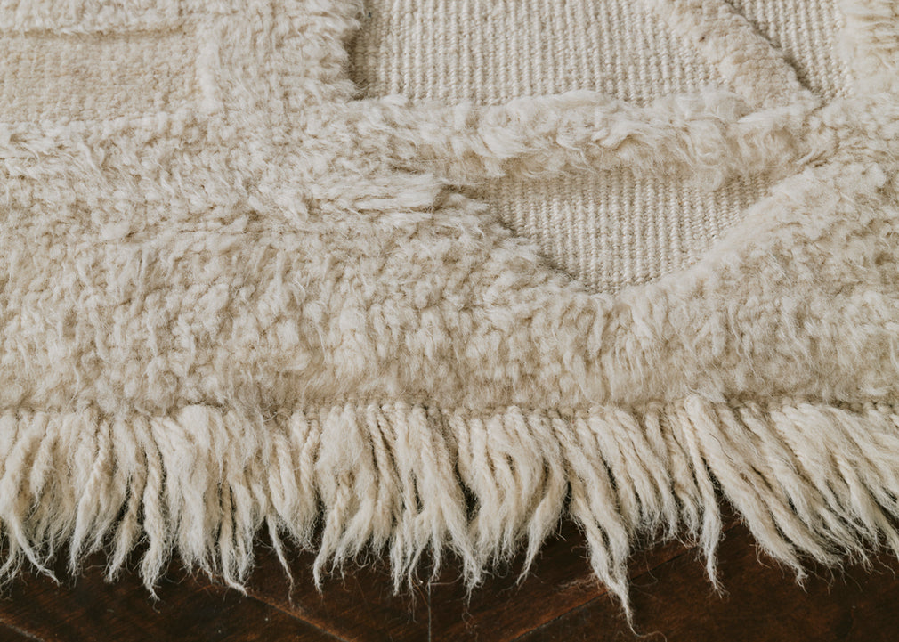 Wood Grain Rug 140cm x 200cm