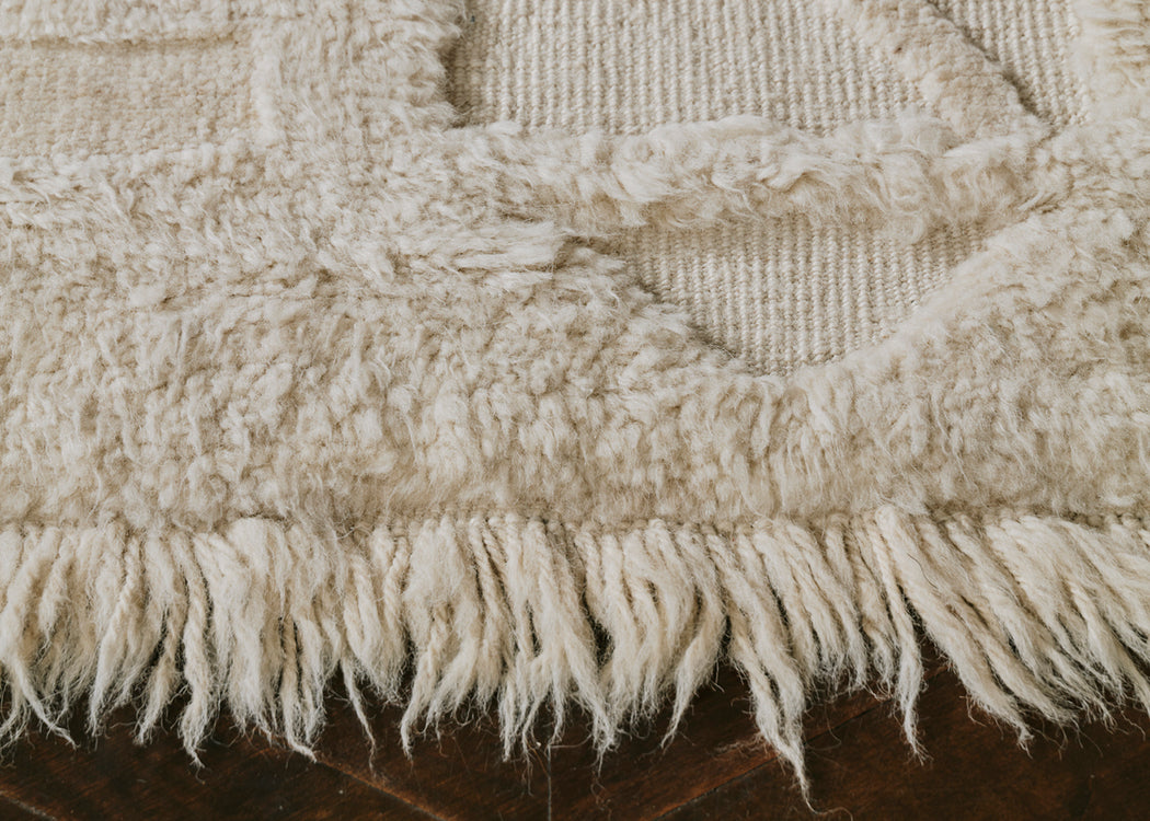 Wood Grain Rug 140cm x 200cm