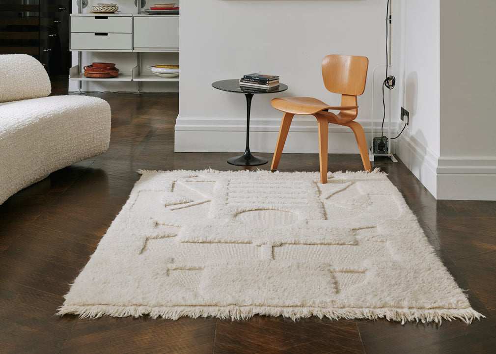Wood Grain Rug 140cm x 200cm