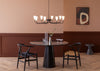 Totem Dining Table Glass