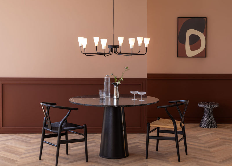 Totem Dining Table Glass