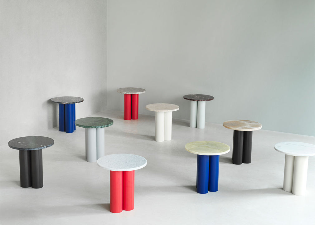 Dit Side Table Portoro Marble