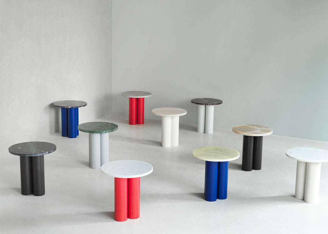Dit Side Table Portoro Marble