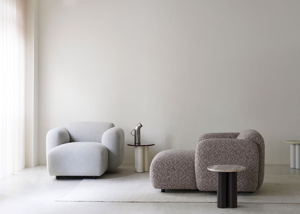 Dit Side Table Portoro Marble