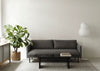 Rar 2 Seater Sofa Re-born Dark Grey