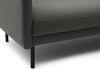 Rar 2 Seater Sofa Re-born Dark Grey