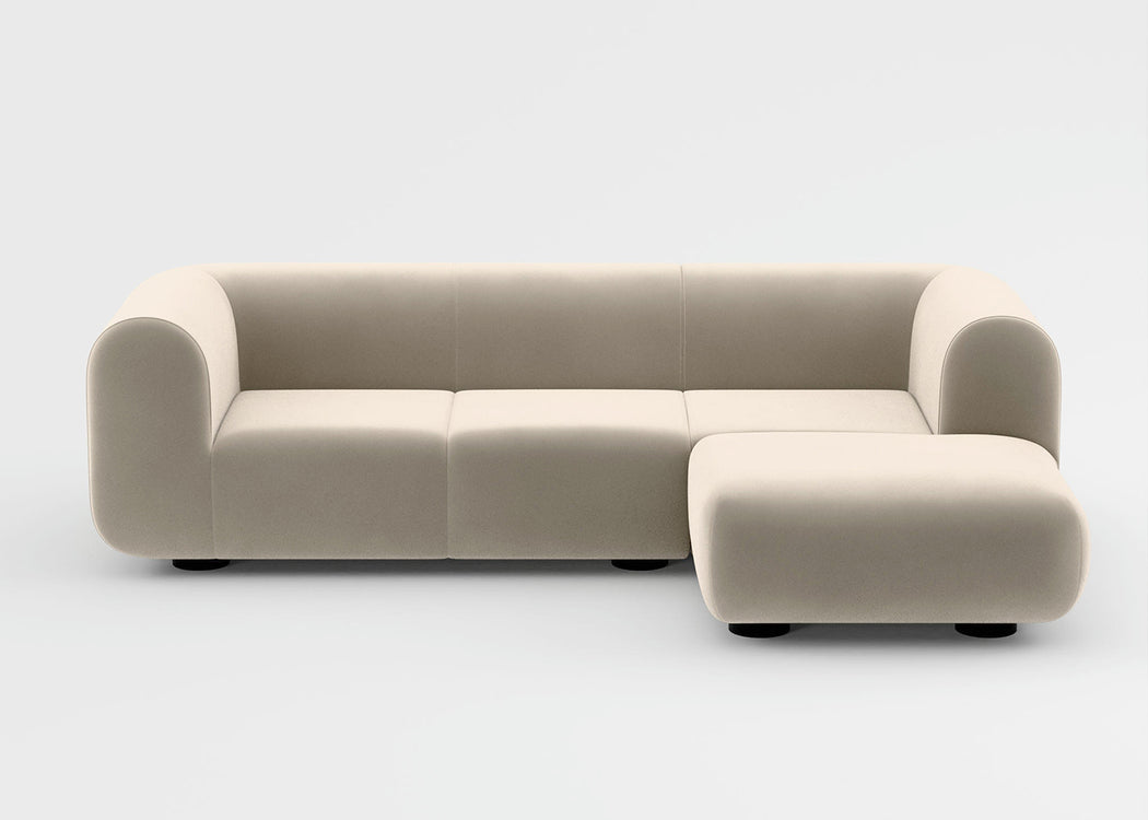 PLUMP Sofa Kvadrat Hallingdal 190