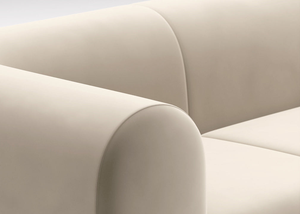 PLUMP Sofa Kvadrat Hallingdal 190