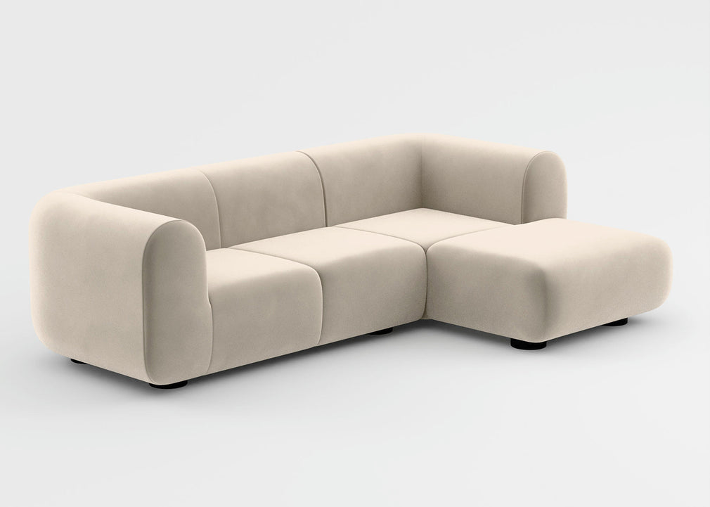 PLUMP Sofa Kvadrat Hallingdal 190