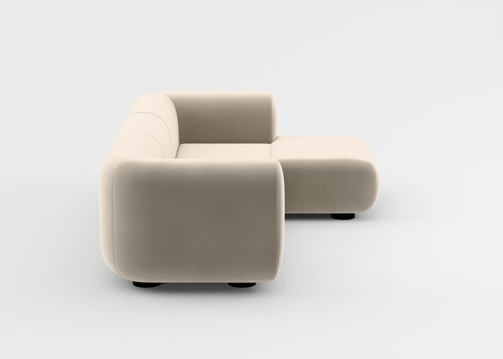 PLUMP Sofa Kvadrat Hallingdal 190