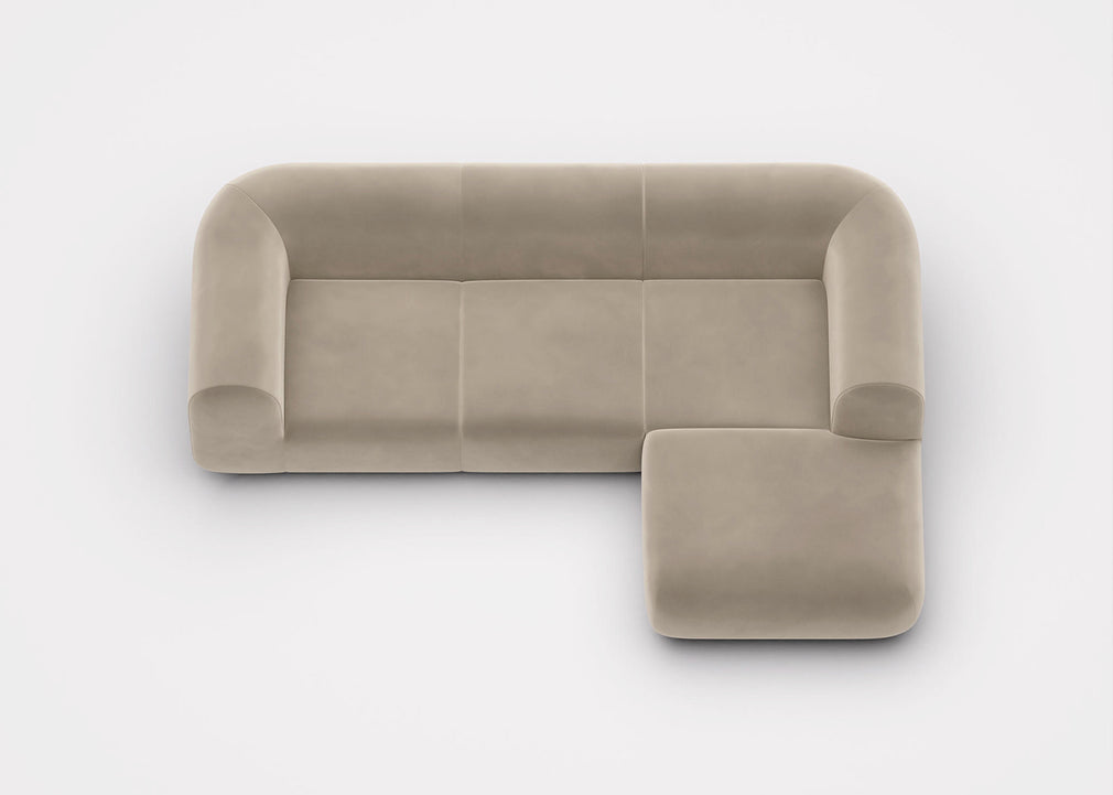PLUMP Sofa Kvadrat Hallingdal 190