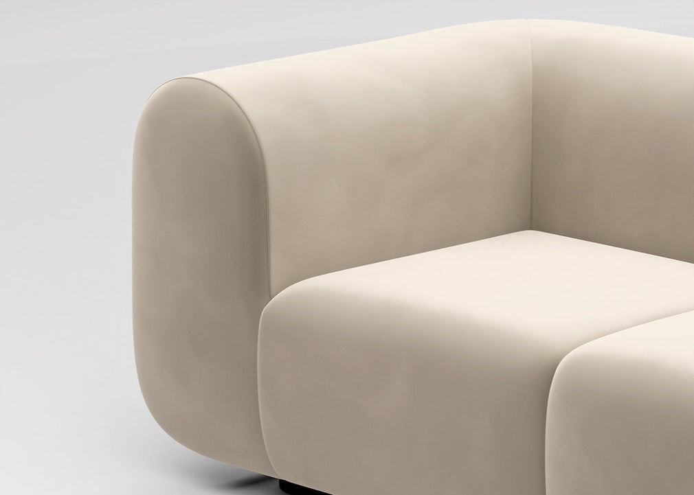 PLUMP Sofa Kvadrat Hallingdal 190
