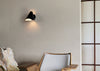 Bonnet Wall Light Black