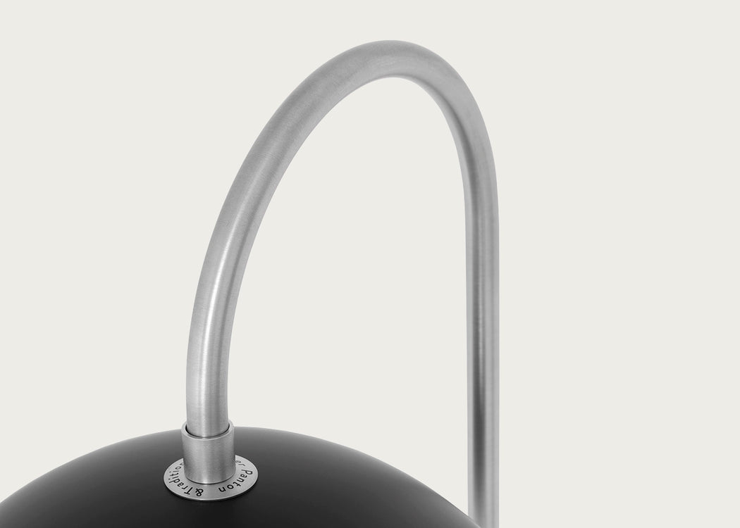 Flowerpot Floor Lamp Chrome